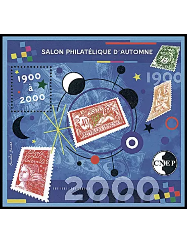 n° 32b - Timbre France CNEP (Epreuve de luxe)