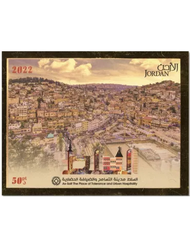 n° 151 - Timbre JORDANIE Blocs et feuillets