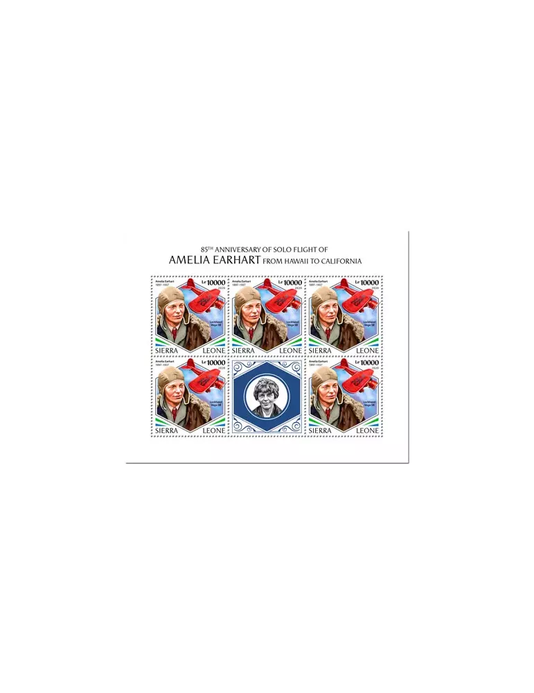 n° 9611/9615 - Timbre SIERRA LEONE Poste