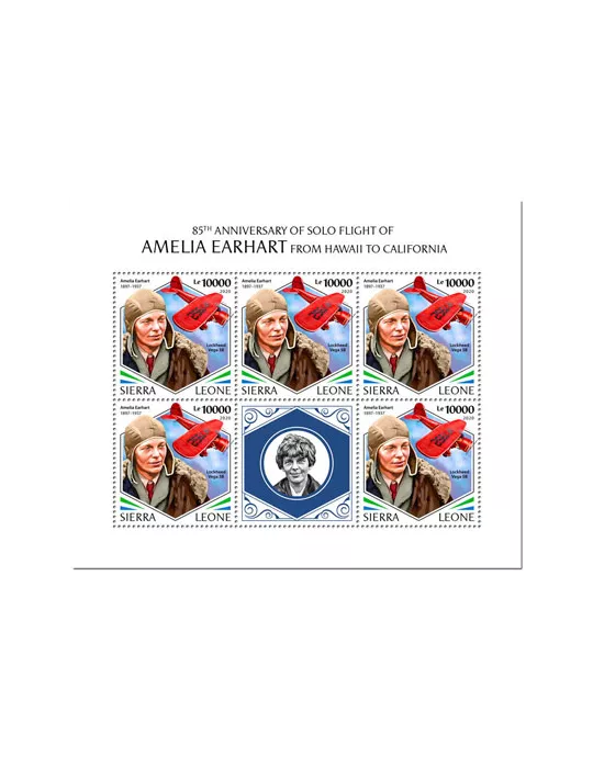 n° 9611/9615 - Timbre SIERRA LEONE Poste