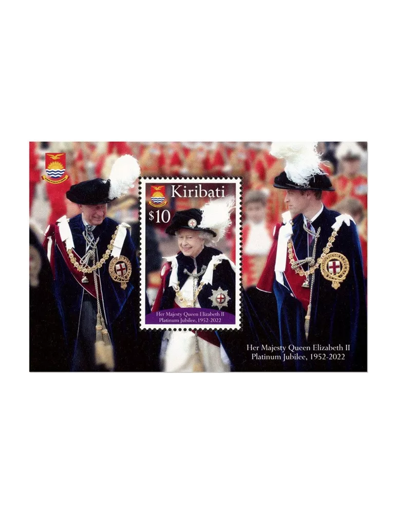 n° 72 - Timbre KIRIBATI Blocs et feuillets