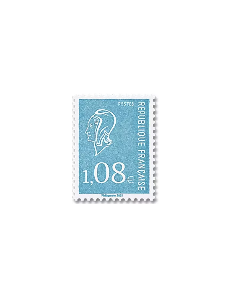 n° 1529 - Timbre France Carnets Divers (50 ans de la Marianne de Becquet)