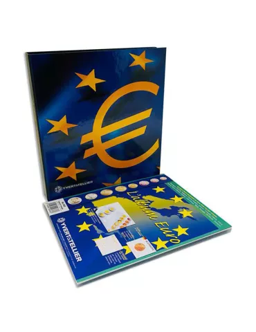 Album EUROCOLLECTION - PAYS DE L´UNION (inclus Croatie)