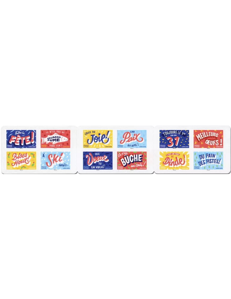 n° BC2491 - Timbre France Autoadhésifs