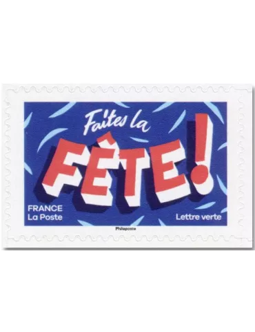 n° BC2491 - Timbre France Autoadhésifs 2