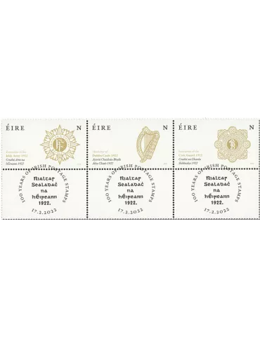 n° 2401/2403 - Timbre IRLANDE Poste
