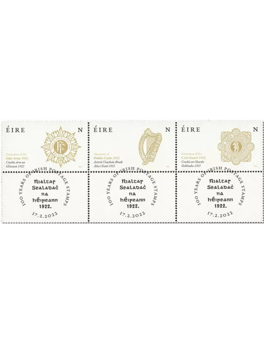 n° 2401/2403 - Timbre IRLANDE Poste