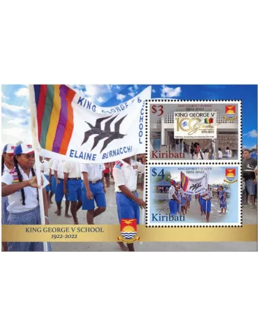 n° 73 - Timbre KIRIBATI Blocs et feuillets