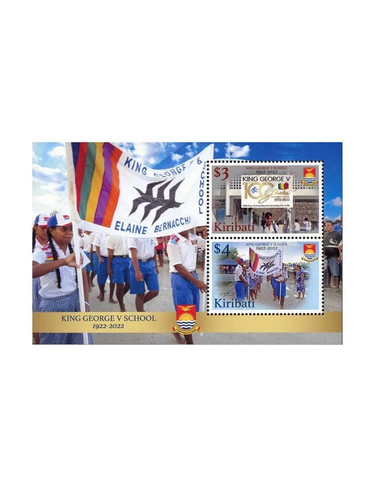 n° 73 - Timbre KIRIBATI Blocs et feuillets