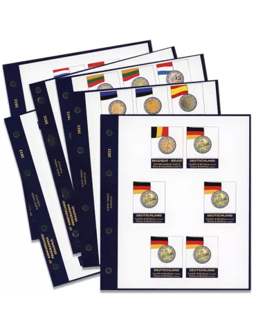 Recharges 2 EUROS commémoratifs 2023 - MARINI®