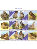 n° 3869/3871 - Timbre DJIBOUTI Poste