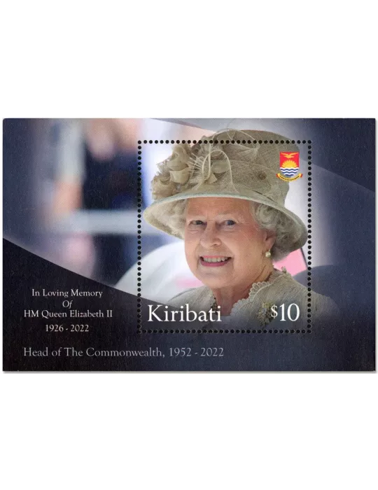 n° 74 - Timbre KIRIBATI Blocs et feuillets