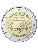 2 EURO COMMEMORATIVE 2007 : IRLANDE (50e anniversaire du traité de Rome)