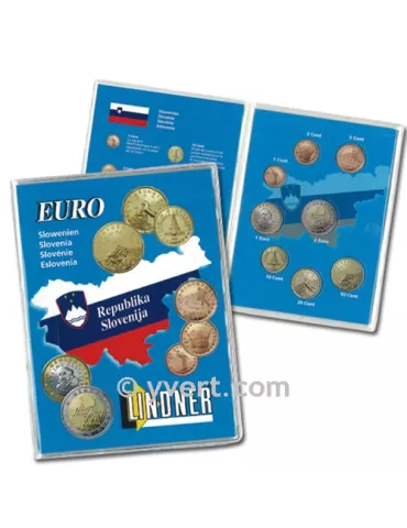 Album de poche EURO SLOVÉNIE - LINDNER® 2