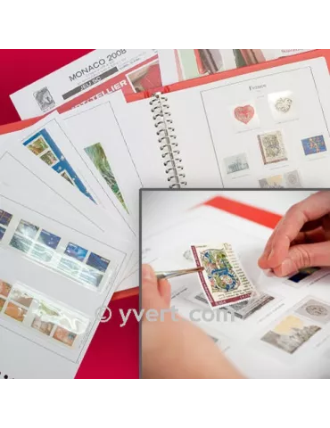 FRANCE SC : 1960-1969 (JEUX AVEC POCHETTES) 2