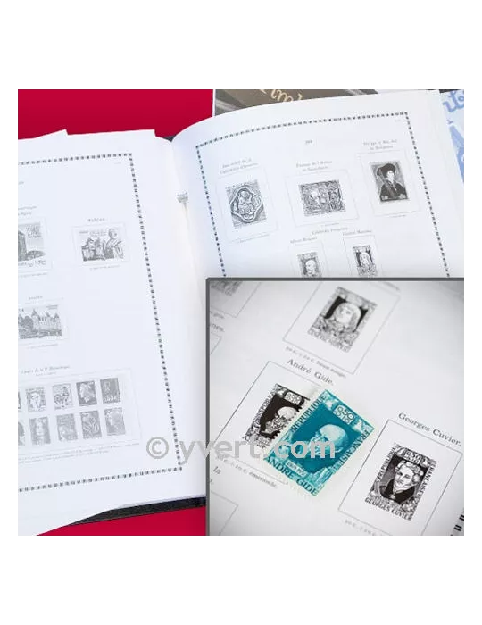 FRANCE FS : 1849-1969 (JEUX SANS POCHETTES)