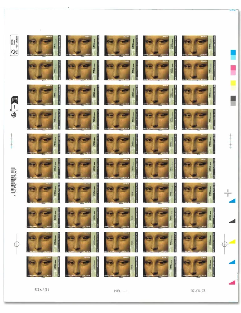 n° F2191a - Timbre France Autoadhésifs