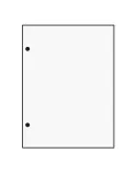 Gaines transparentes FUTURA (x10)