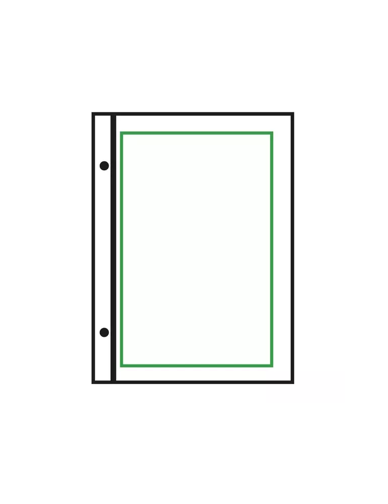 Feuilles à personnaliser FO : pages vierges (x50)