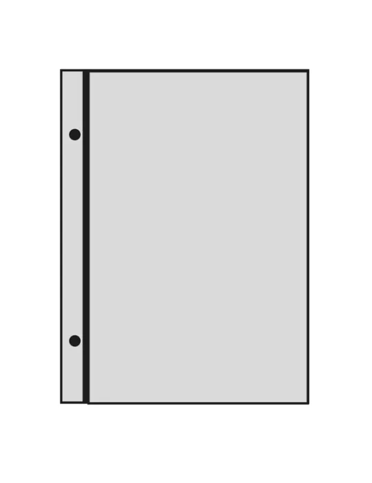 Feuilles cristal FUTURA (x100)