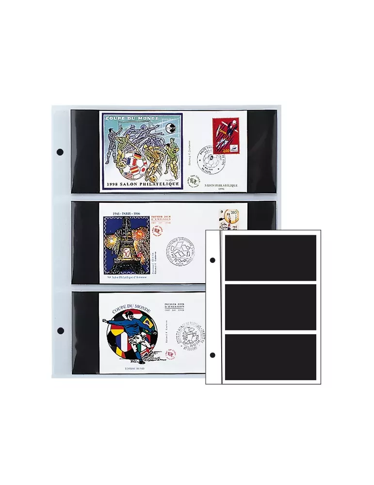 Recharges FUTURA : E3 (x5)