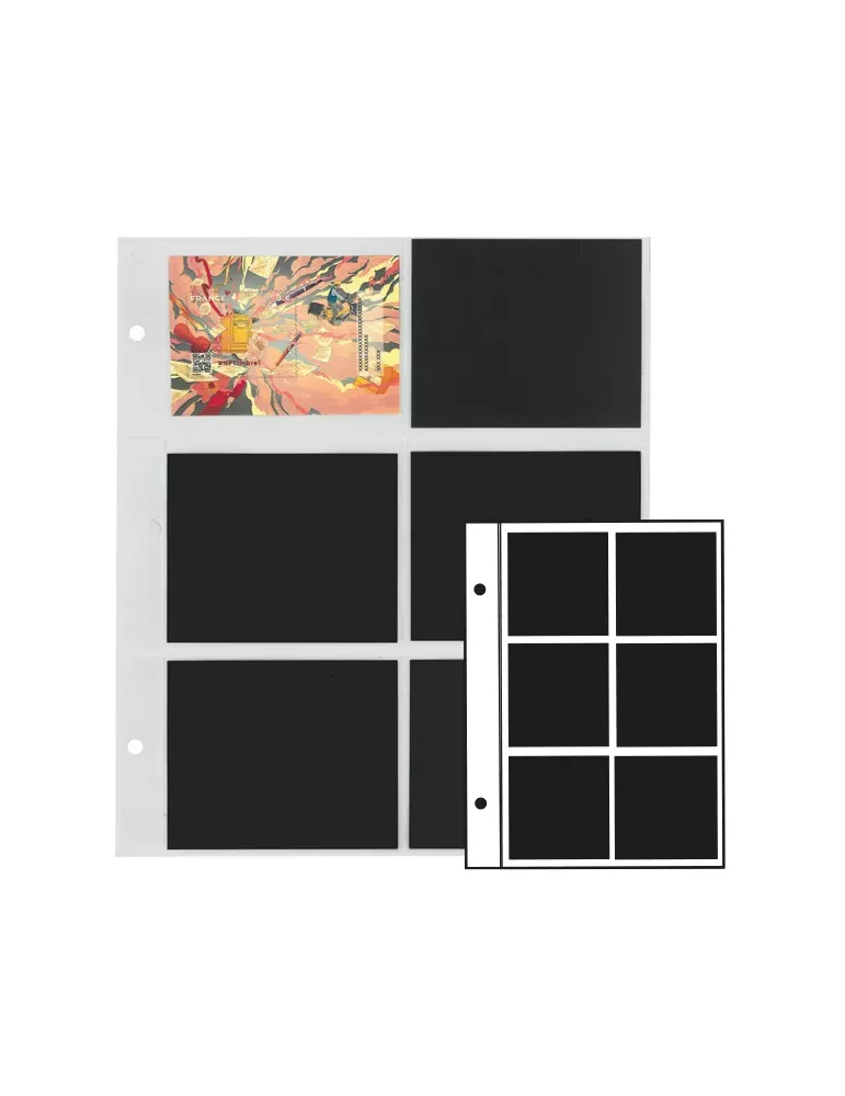 Recharges FUTURA : E6 (x5)