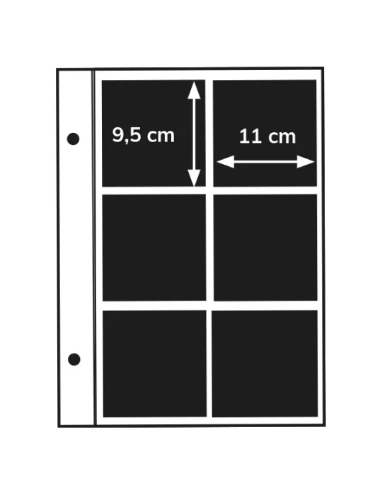 Recharges FUTURA : E6 (x5)