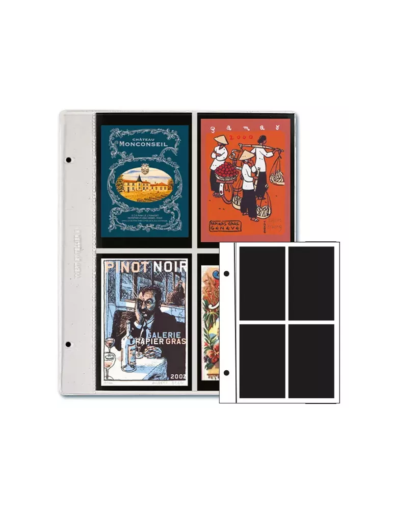 Recharges FUTURA : C40 (x5)