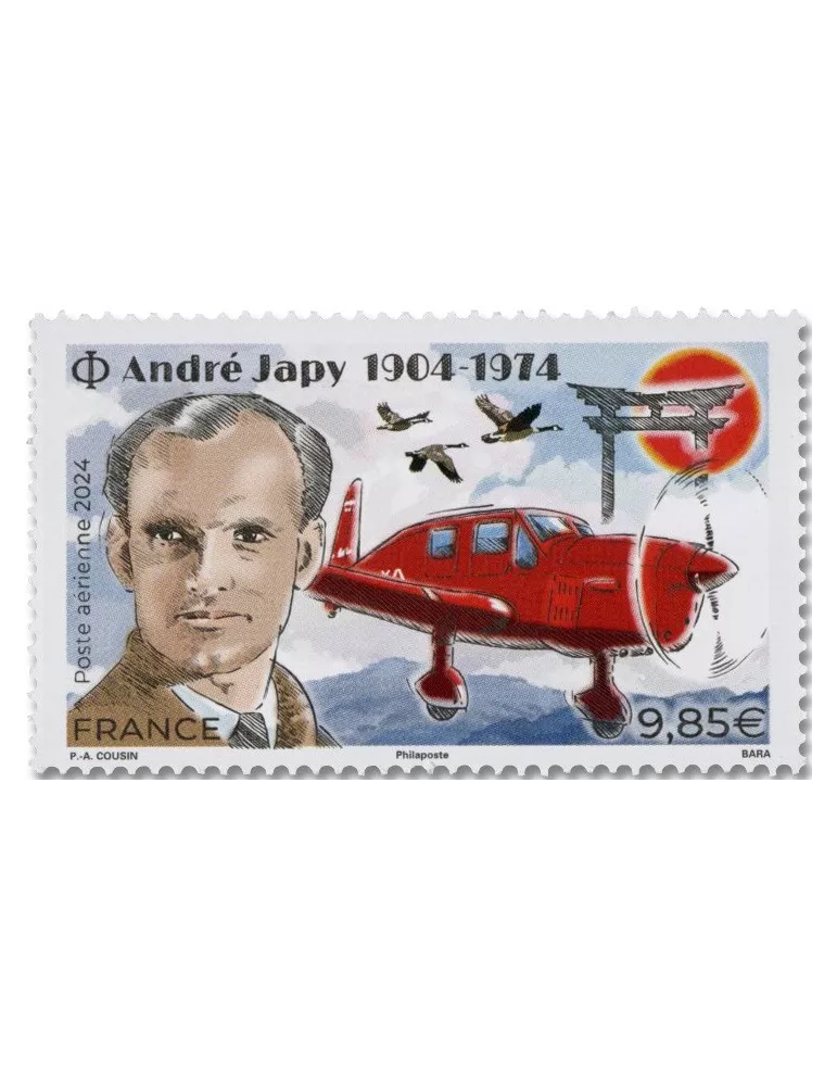 n° 97 - Timbre FRANCE Poste aérienne