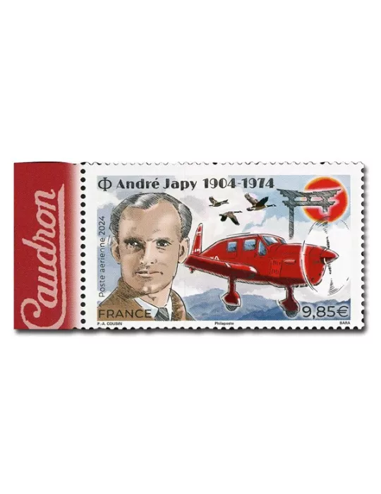 n° 97a - Timbre FRANCE Poste aérienne