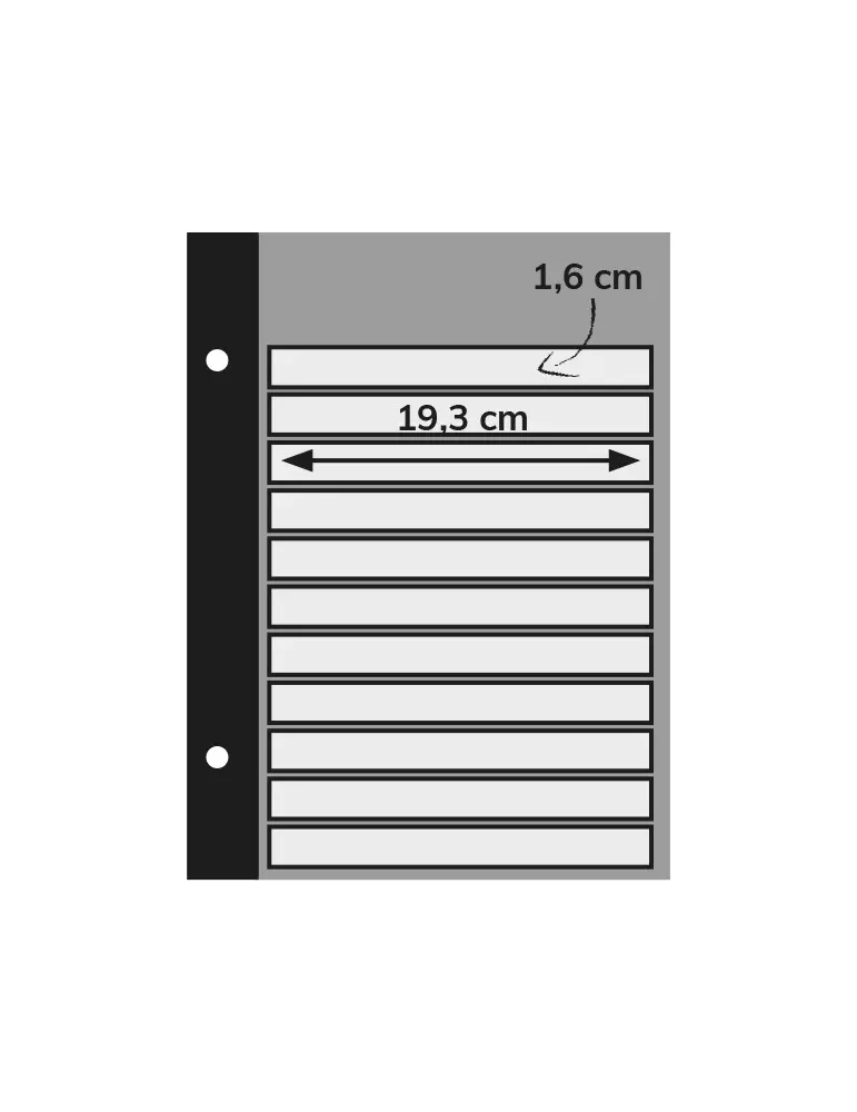 Recharges FUTURA : C90 (x5)