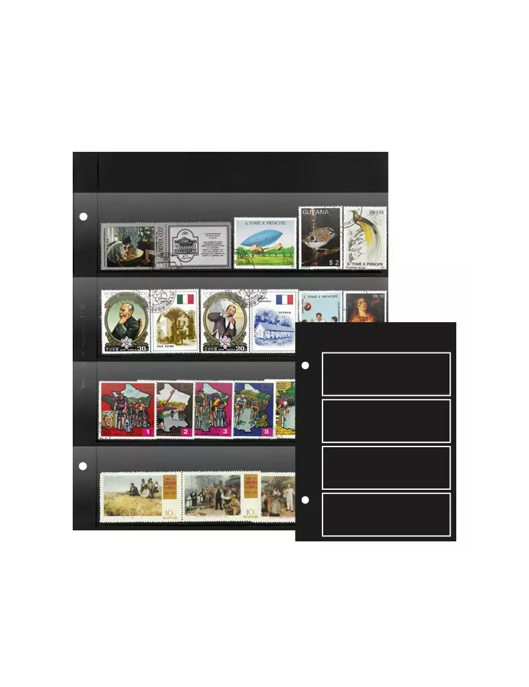 Recharges GIGA : 4 bandes (x5)