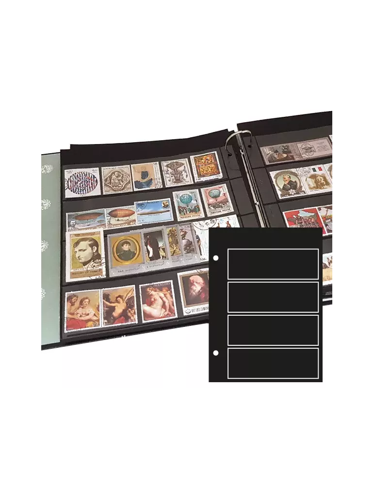 Recharges GIGA : 4 bandes (x5)