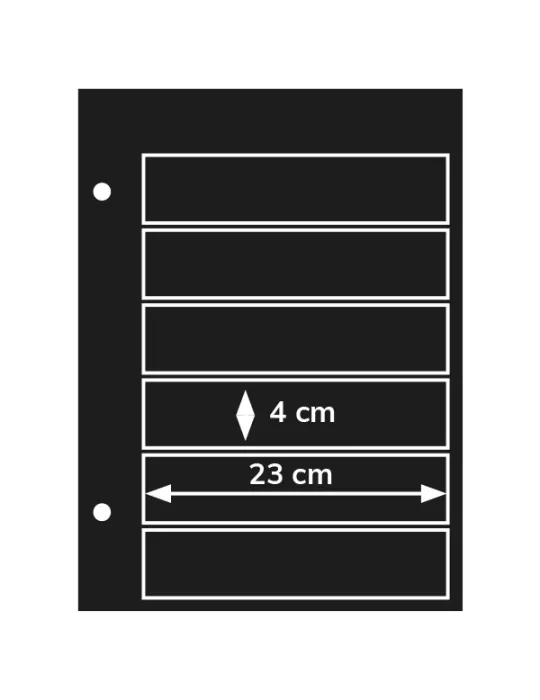 Recharges GIGA : 6 bandes (x5)