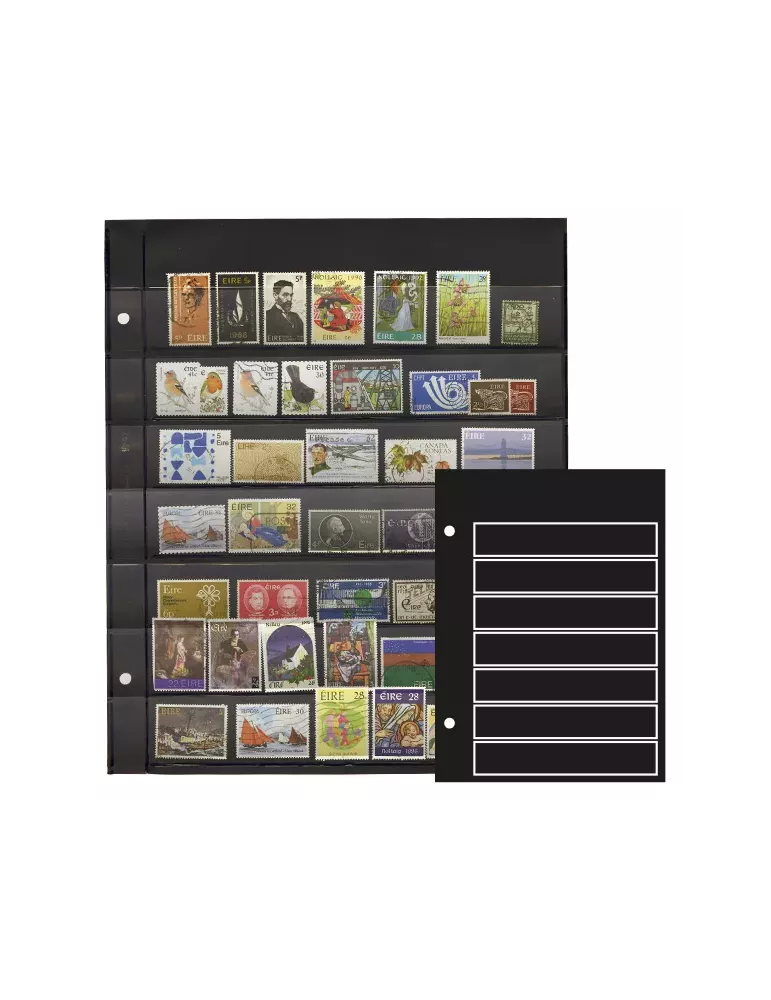 Recharges GIGA : 7 bandes (x5)