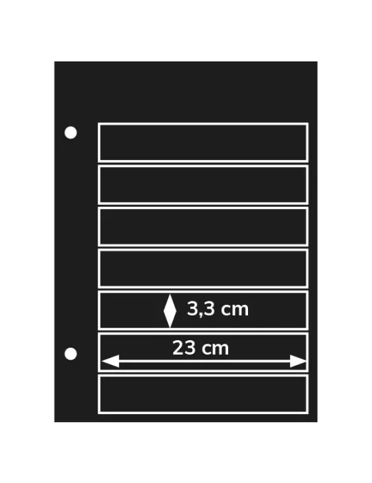 Recharges GIGA : 7 bandes (x5)