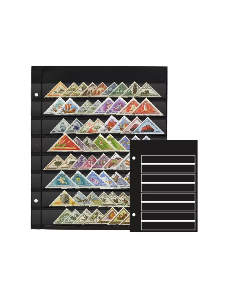 Recharges GIGA : 8 bandes (x5)