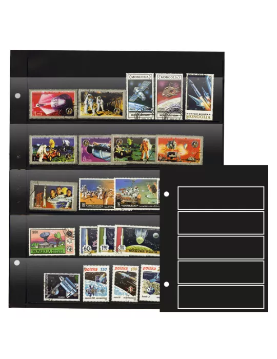 Recharges GIGA : 5 bandes (x5)