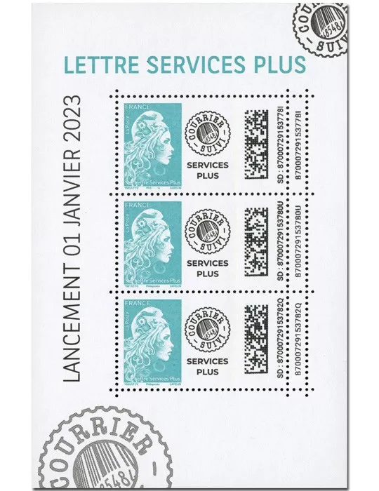 n° 155 - Timbre France Bloc et feuillets