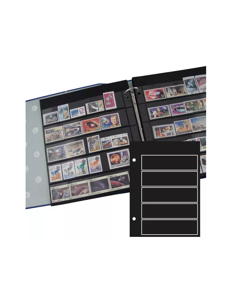 Recharges GIGA : 5 bandes (x5)