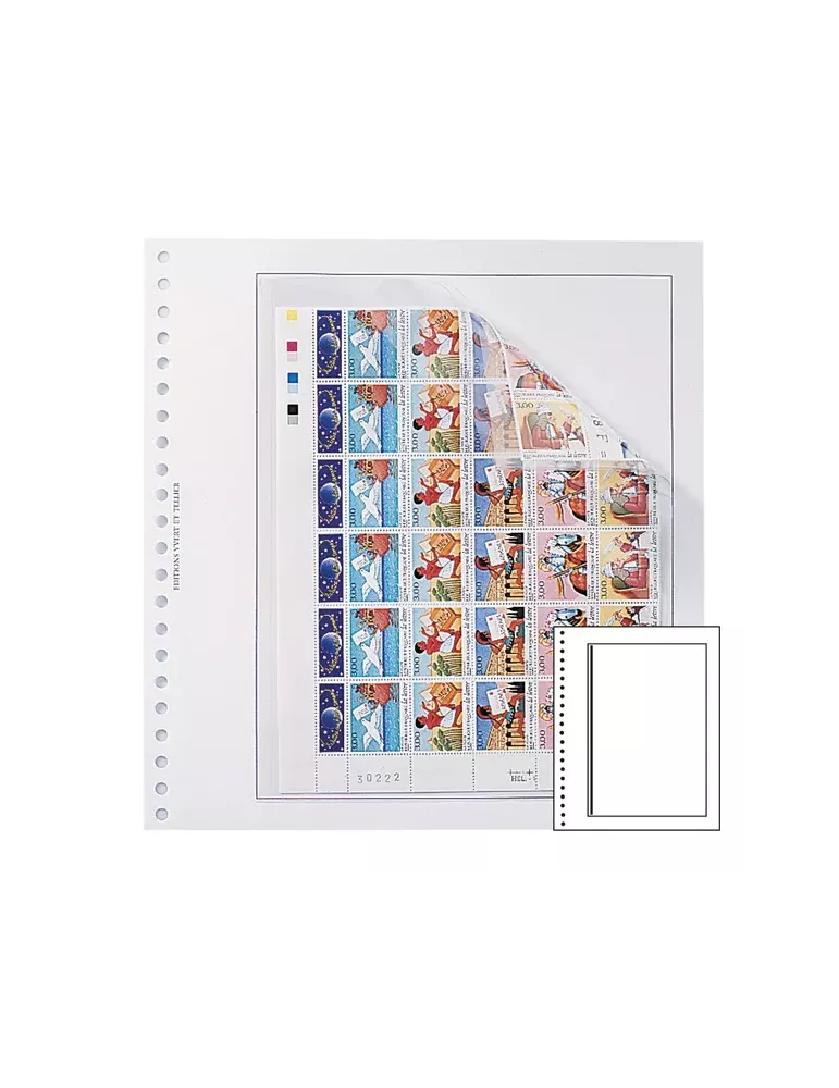 Recharges Recto-Verso Duo-Supra : 1 poche