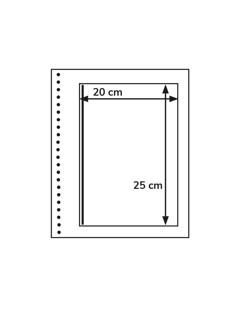 Recharges Recto-Verso Duo-Supra : 1 poche