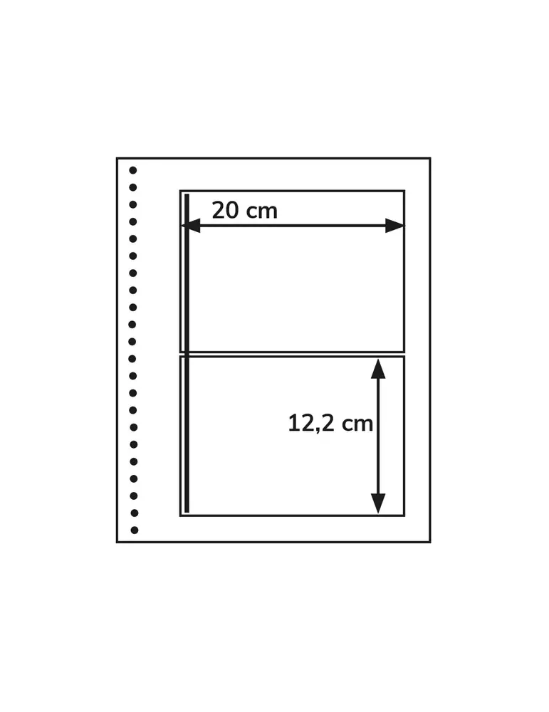 Recharges Recto-Verso Duo-Supra : 2 poches