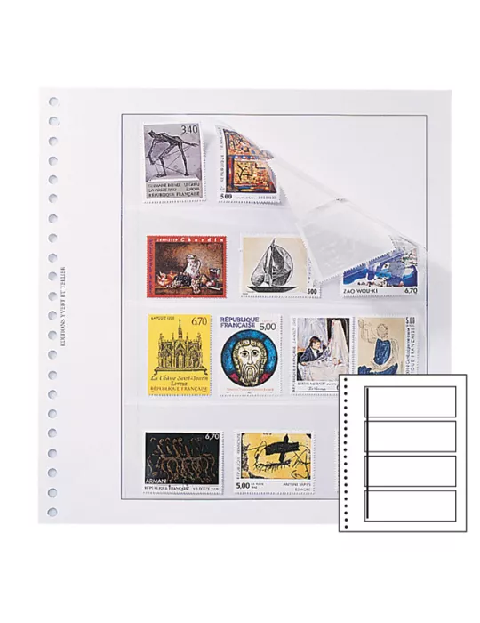 Recharges Recto-Verso Duo-Supra : 4 bandes