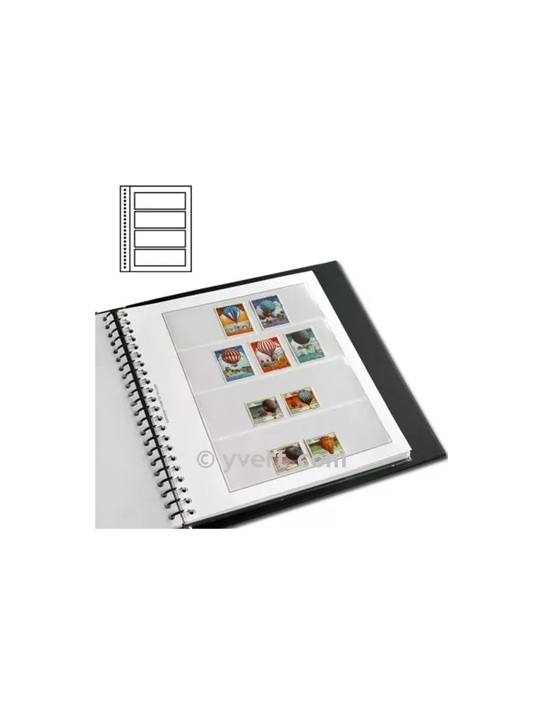 Recharges Recto-Verso Duo-Supra : 4 bandes