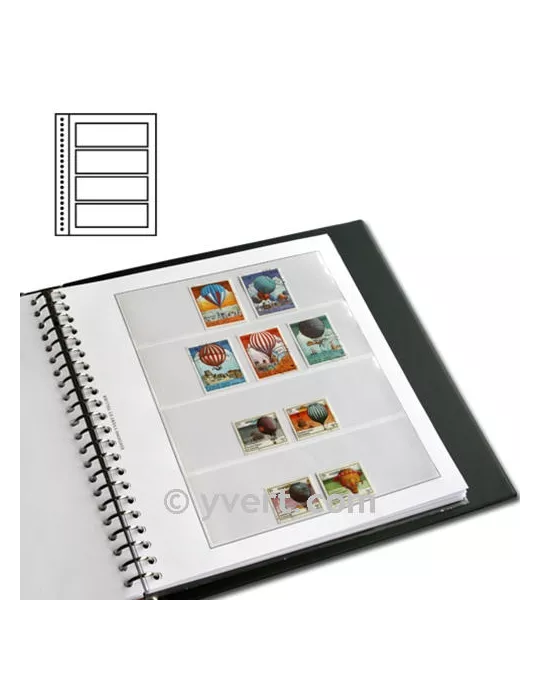 Recharges Recto-Verso Duo-Supra : 4 bandes