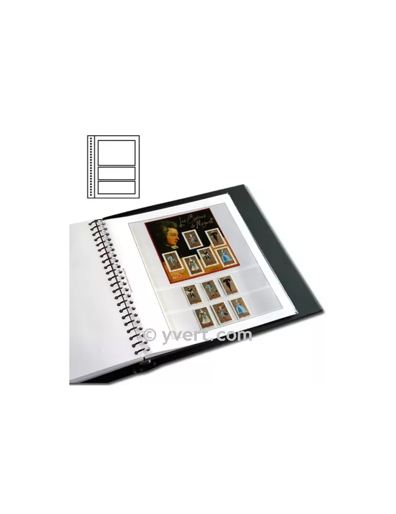 Recharges Recto-Verso Duo-Supra : 1 poche + 2 bandes