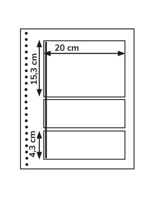 Recharges Recto-Verso Duo-Supra : 1 poche + 2 bandes