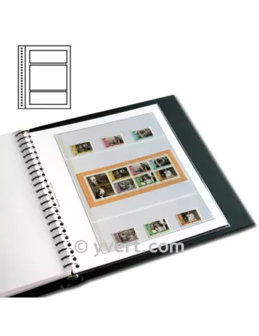 Recharges Recto-Verso Duo-Supra : 1 poche centrale + 2 bandes 2