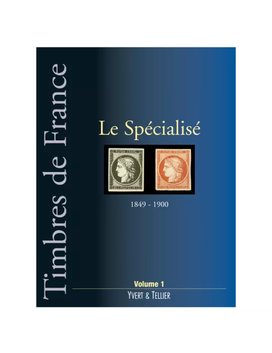 LE SPECIALISE : Timbres de France